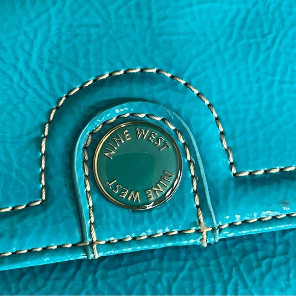 Nine West Ocean Blue Shoulder Bag - Picture 7 of 11